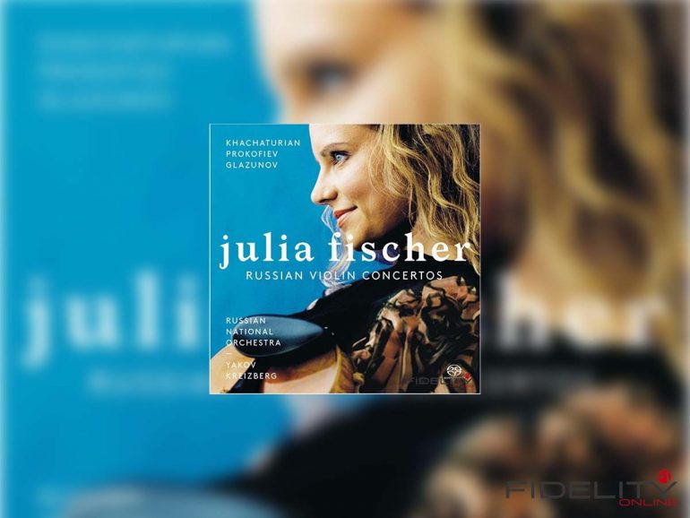 Classidelity - Russian Violin Concertos, Julia Fischer