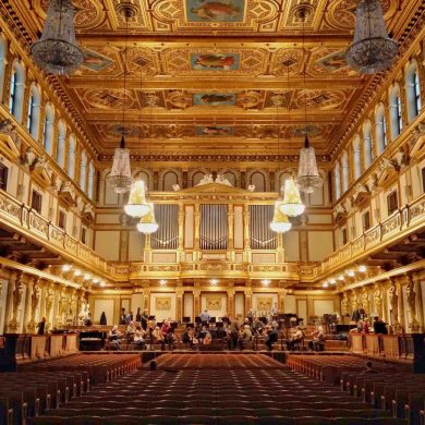 Musikverein Wien Goldener Saal