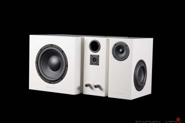 Silberstatic Mio Trio 2.1 Lautsprecherset mit aktivem Subwoofer inkl. Verstärker für die Satelliten