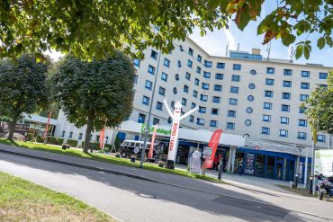 Süddeutsche HiFi Tage Stuttgart 2018, Hotel Holiday Inn