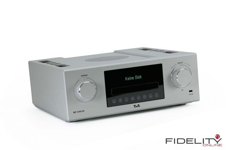 T+A MP 3100 HV Digitaler Multisource-SACD-Player mit USB DAC, Netzwerk Funktionalität, Bluetooth-Streamingmodul und FM-Tuner