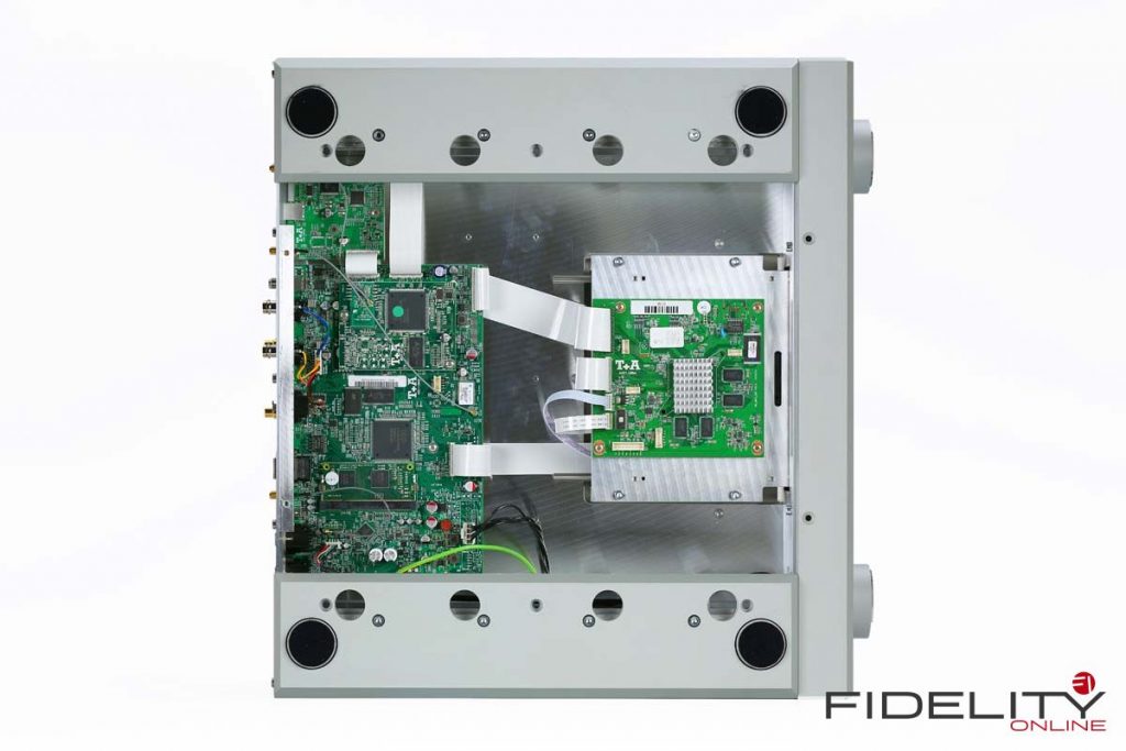 T+A MP 3100 HV Digitaler Multisource-SACD-Player mit USB DAC, Netzwerk Funktionalität, Bluetooth-Streamingmodul und FM-Tuner