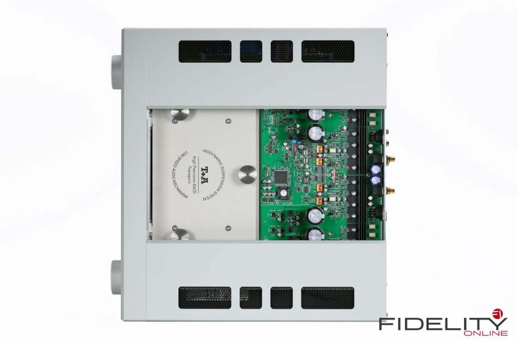 T+A MP 3100 HV Digitaler Multisource-SACD-Player mit USB DAC, Netzwerk Funktionalität, Bluetooth-Streamingmodul und FM-Tuner
