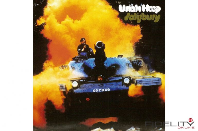 Uriah Heep Salisbury