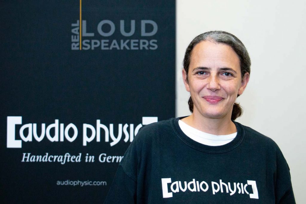 Audio Physic Claudia Sommer