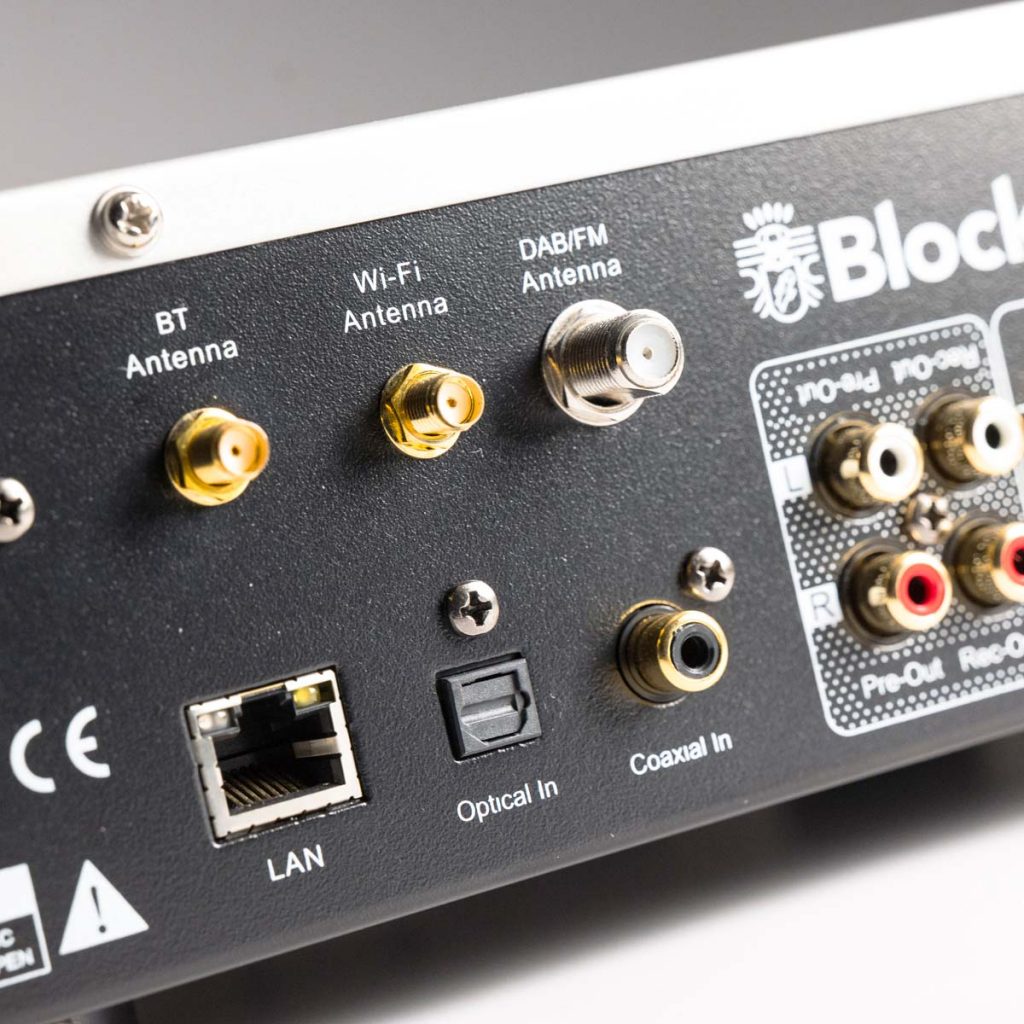 Block CVR 10 CD-Netzwerk-Receiver (21)