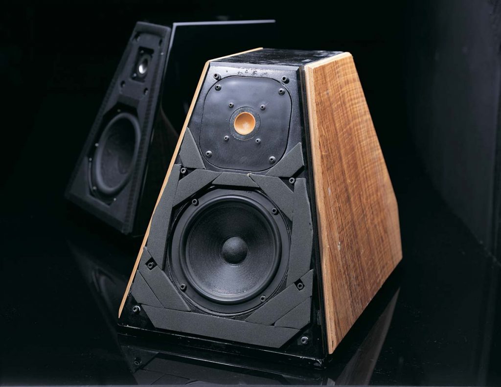 Die allererste WATT von Wilson Audio