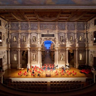 Hörsäle der Welt, Teatro Olimpico, Vicenza
