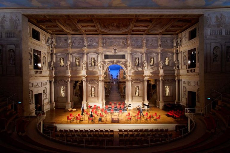Hörsäle der Welt, Teatro Olimpico, Vicenza