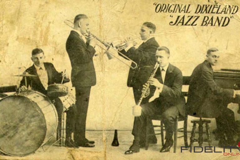 Original Dixieland Jazz Band Nick LaRocca