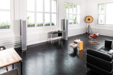 Piega Master Line Source 3 im Raum