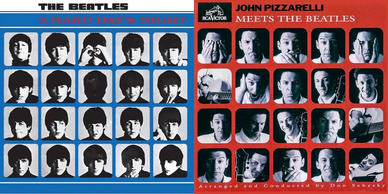 Album-Doppel Beatles Pizzarelli