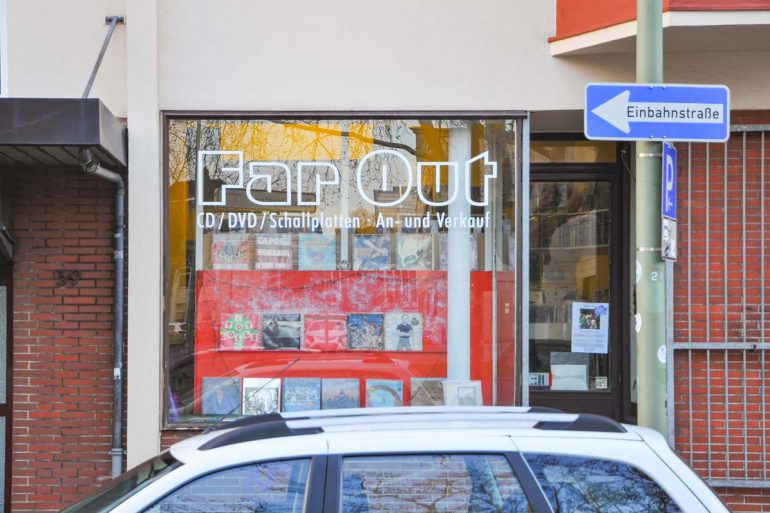 Secondhand-Plattenladen Far Out in Duisburg