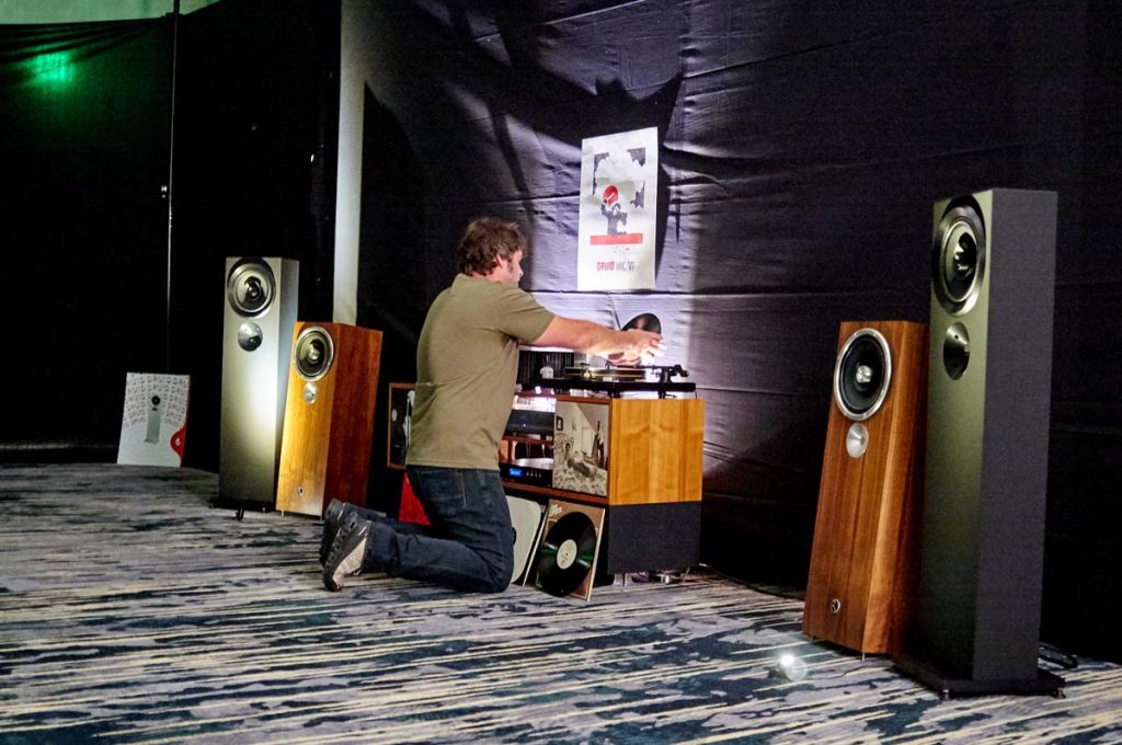 Rocky Mountain Audio Fest (RMAF) 2019 at the Gaylord Hotel Denver by Danny Kaey