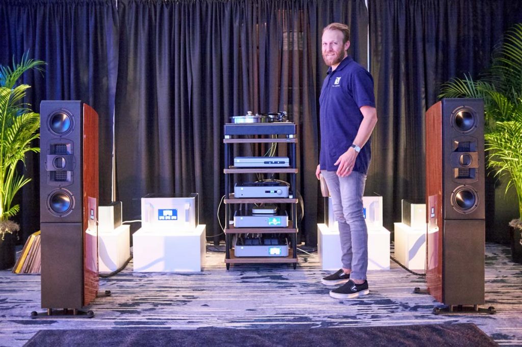 Rocky Mountain Audio Fest (RMAF) 2019 at the Gaylord Hotel Denver by Danny Kaey