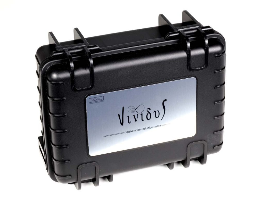 Subbase Vividus Ground Box Passive Noise Reduction System