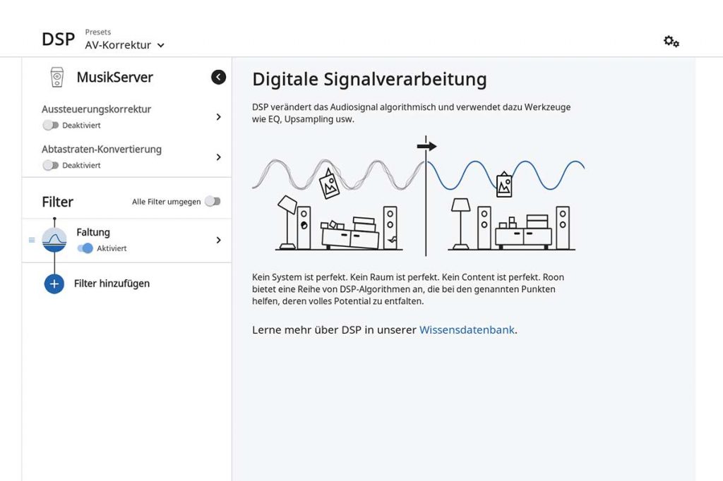 Audiodata MusikServer MS II