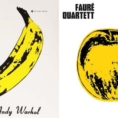 Album-Doppel The Velvet Underground und Faure Quartett