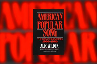 Alec Wilder American Popular Song