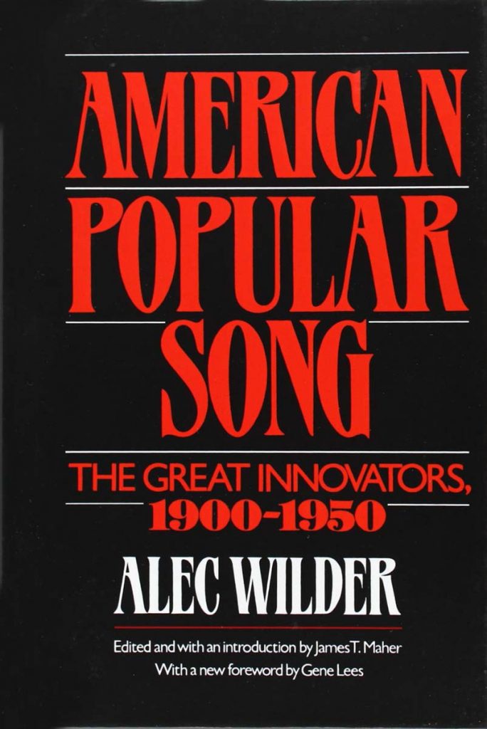 Alec Wilder American Popular Song