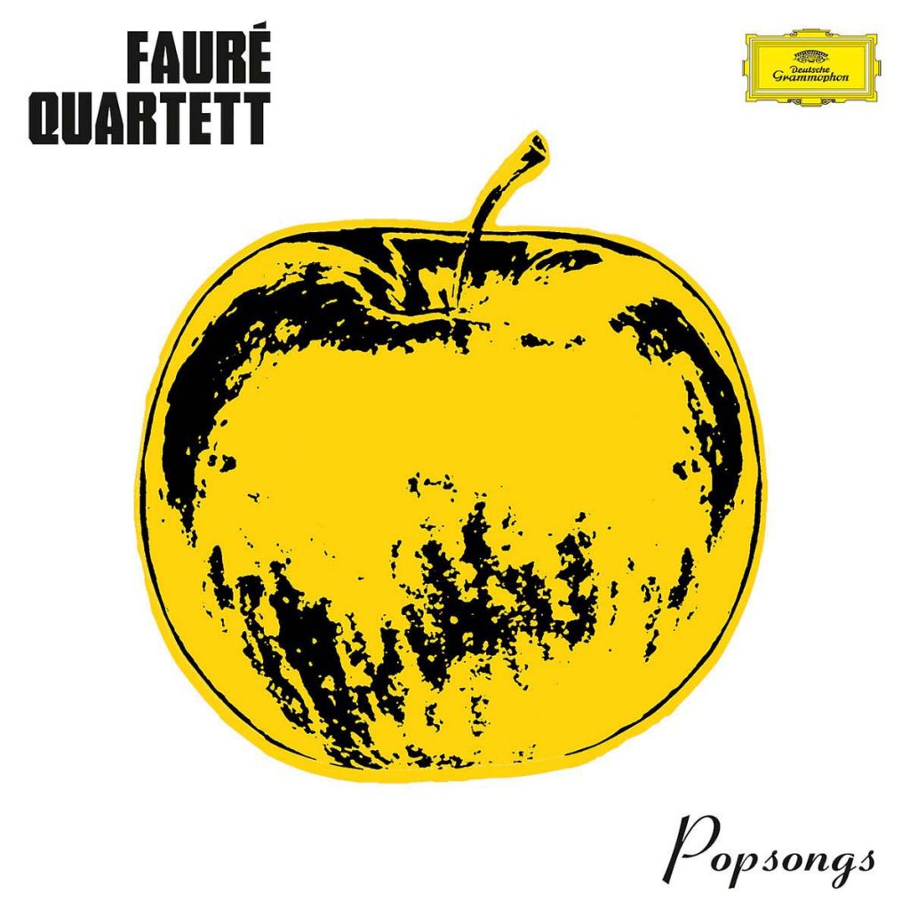 Faure Quartett Popsongs