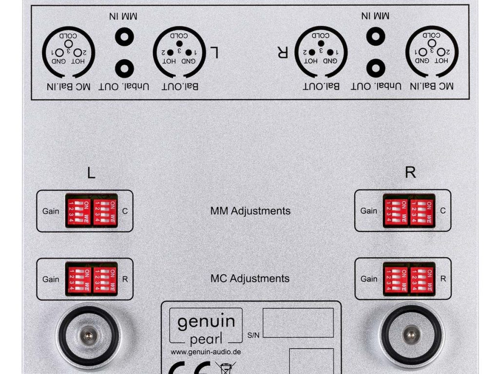 Genuin Audio Pearl Phonoentzerrer