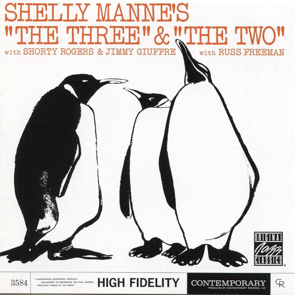 Shelly Manne's The Three & The Two