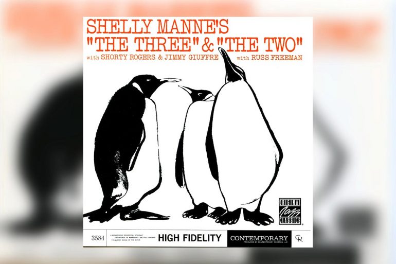 Shelly Manne's The Three & The Two