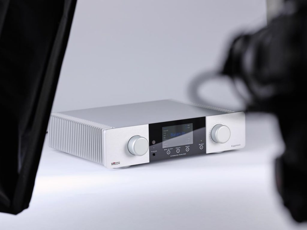 Trigon Exxceed Vollverstärker im Test FIDELITY online