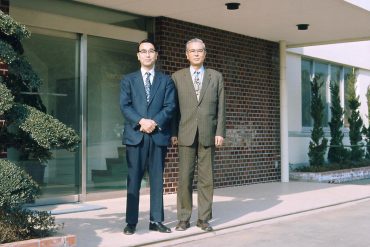 Accuphase Gründer Jiro und Nakaichi Kasuga