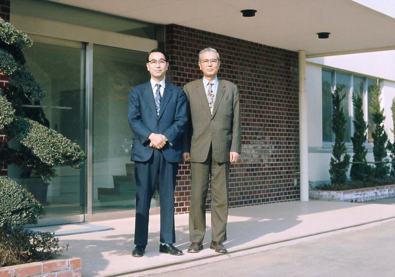 Accuphase Gründer Jiro und Nakaichi Kasuga