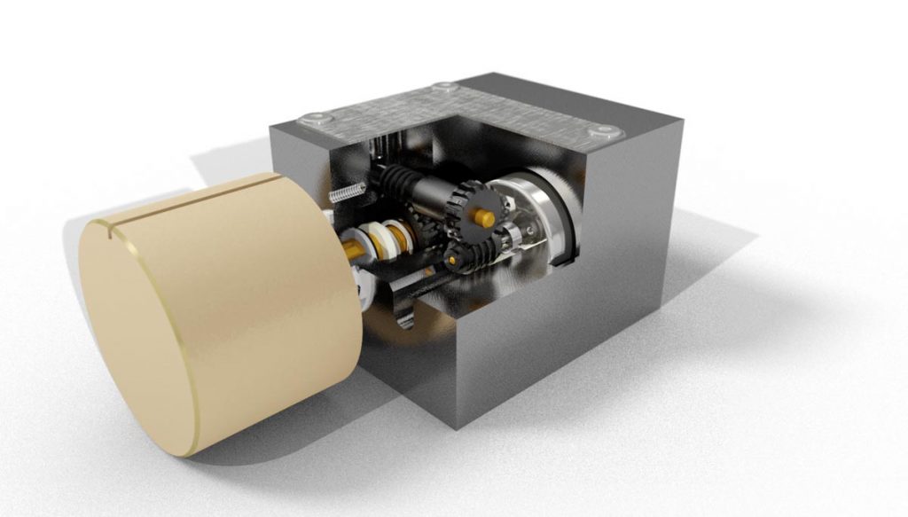 Accuphase Lautstärkesteller