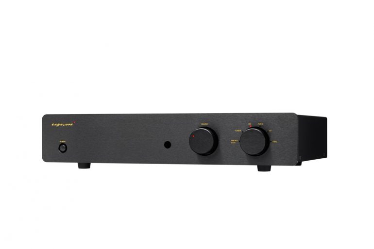 Exposute 2510 Integrated Amplifier Black Angle