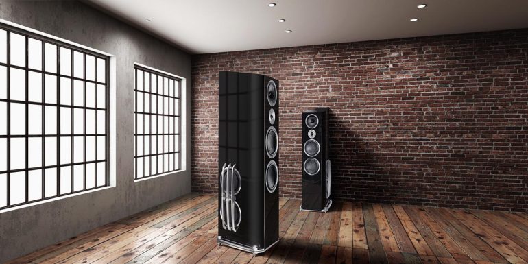 HECO La Diva Standlautsprecher