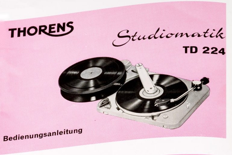 Thorens Buch "Scheizer Präzision" von Joachim Bung