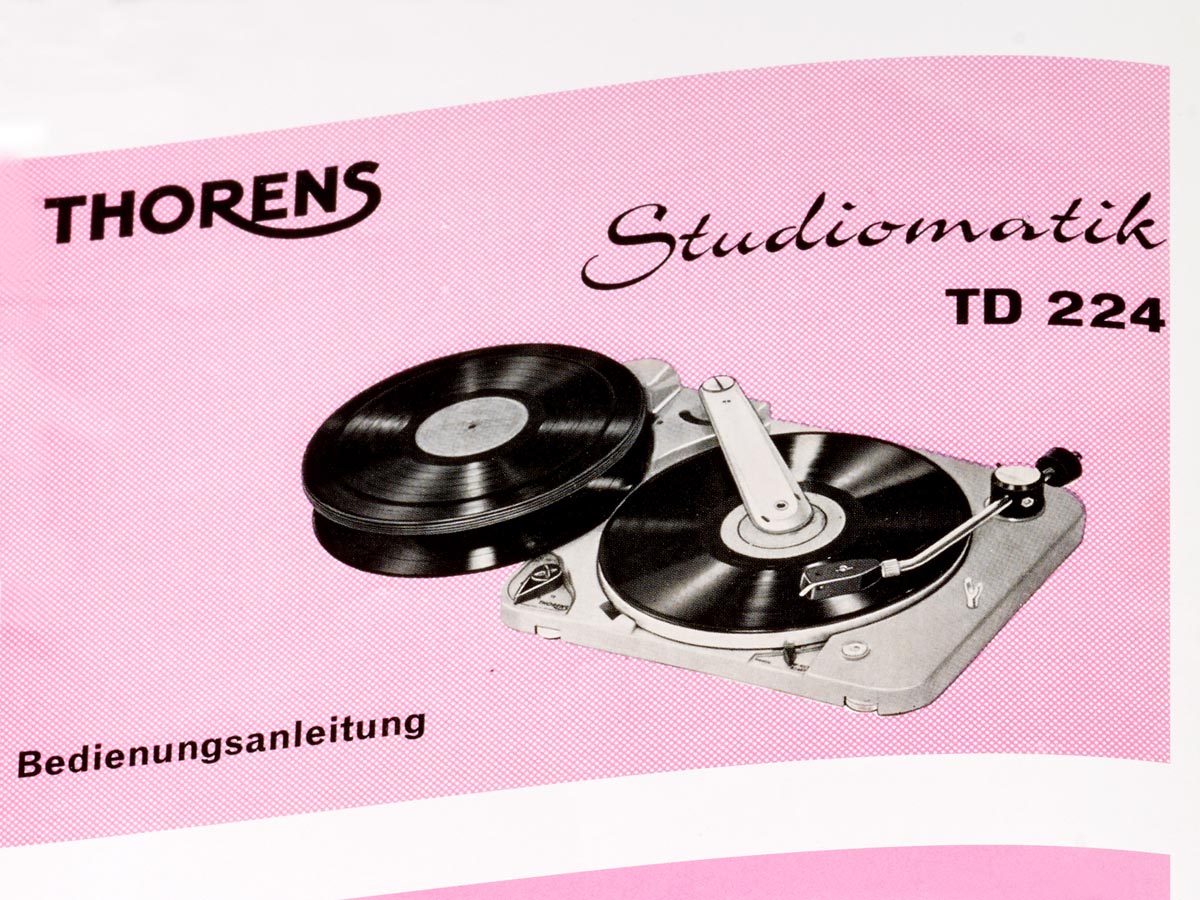 Thorens von Joachim Bung: „Schweizer Präzision“ - FIDELITY online