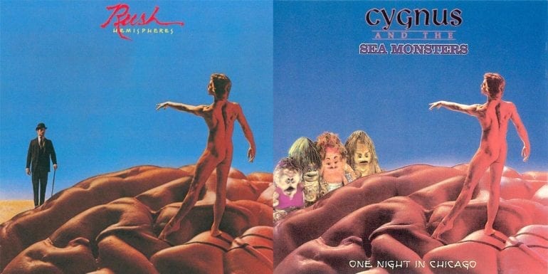 Album-Doppel, Rush, Cygnus and the Sea Monsters