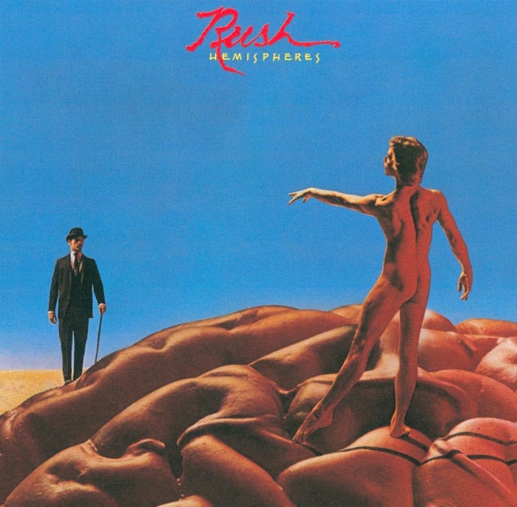 Rush, Hemispheres