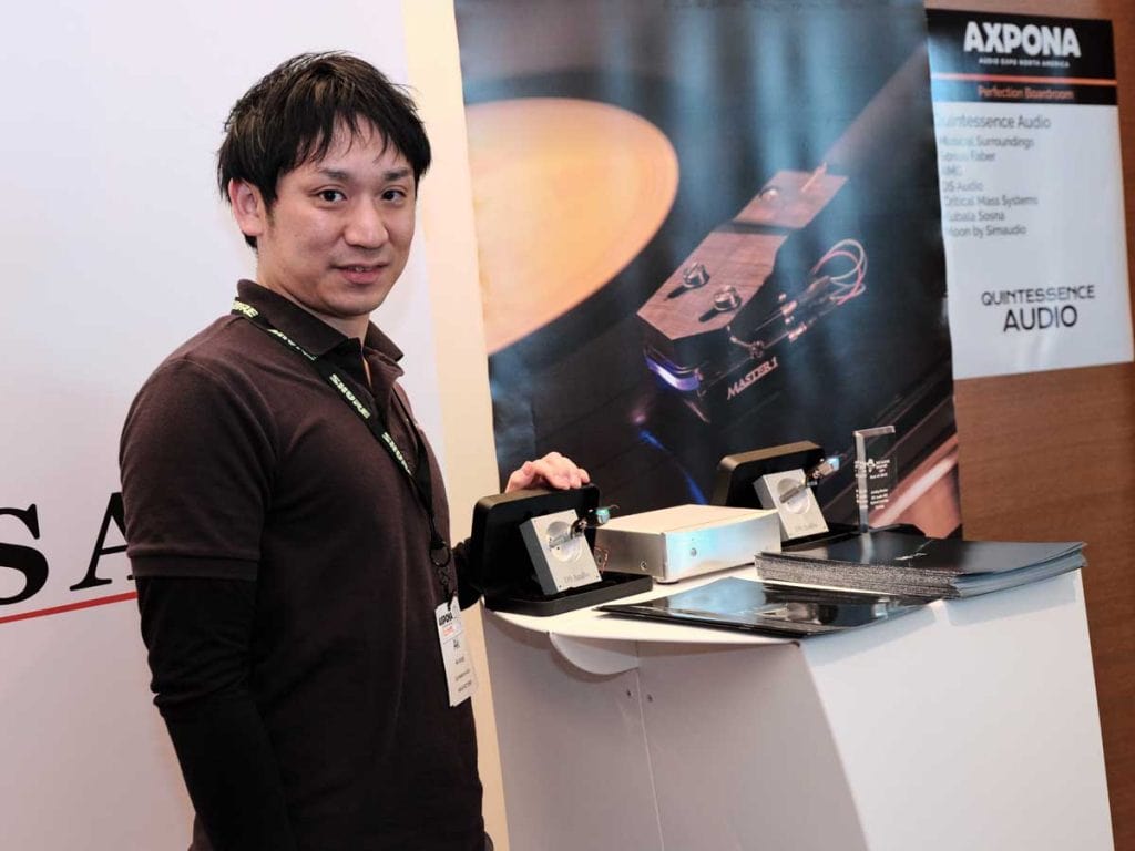 Tetsuaki Aoyagi von DS Audio aus Japan