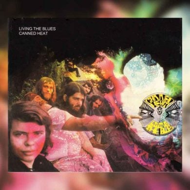 Longtrack Canned Heat Living The Blues Albumcover