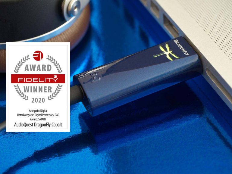 FIDELITY Award 2020, AudioQuest Dragonfly Cobalt