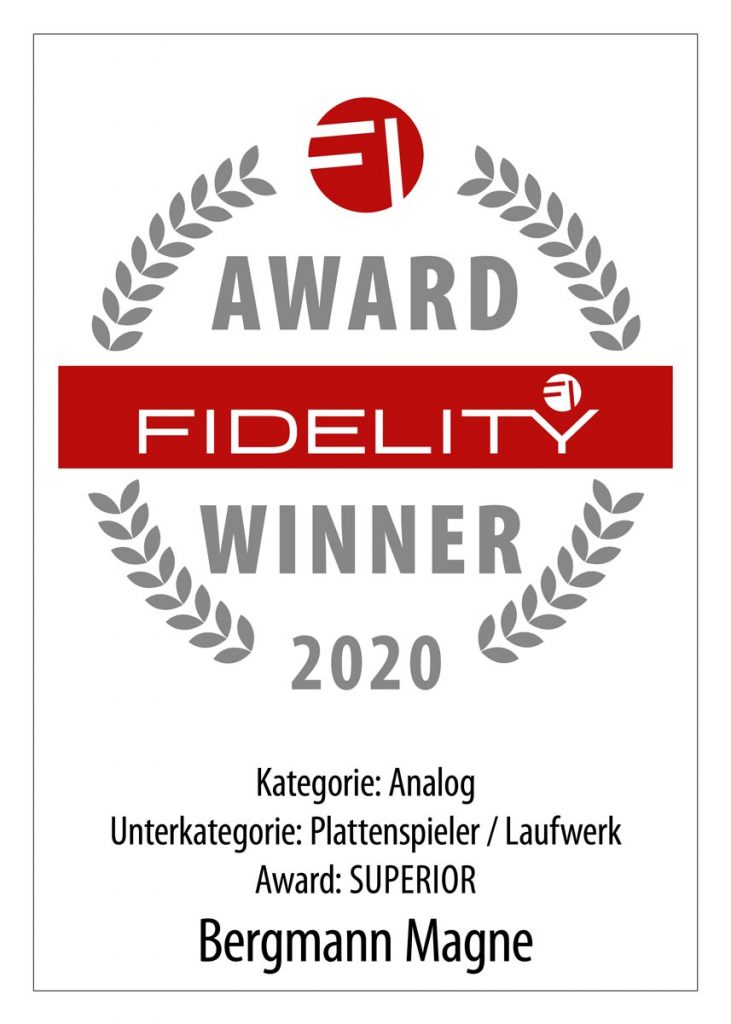 FIDELITY Award 2020 Bergmann Magne
