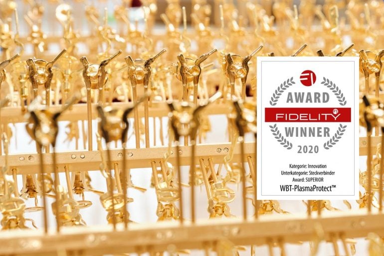 FIDELITY Award 2020 WBT PlasmaProtect