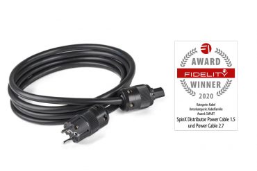 FIDELITY Award 2020 SpinX Power Cable