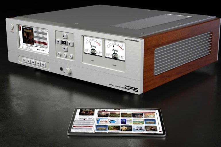 DAS - Digitale Audio Systeme HD-Player Model 2