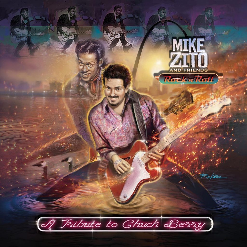 Mike Zito, A Tribute To Chuck Berry