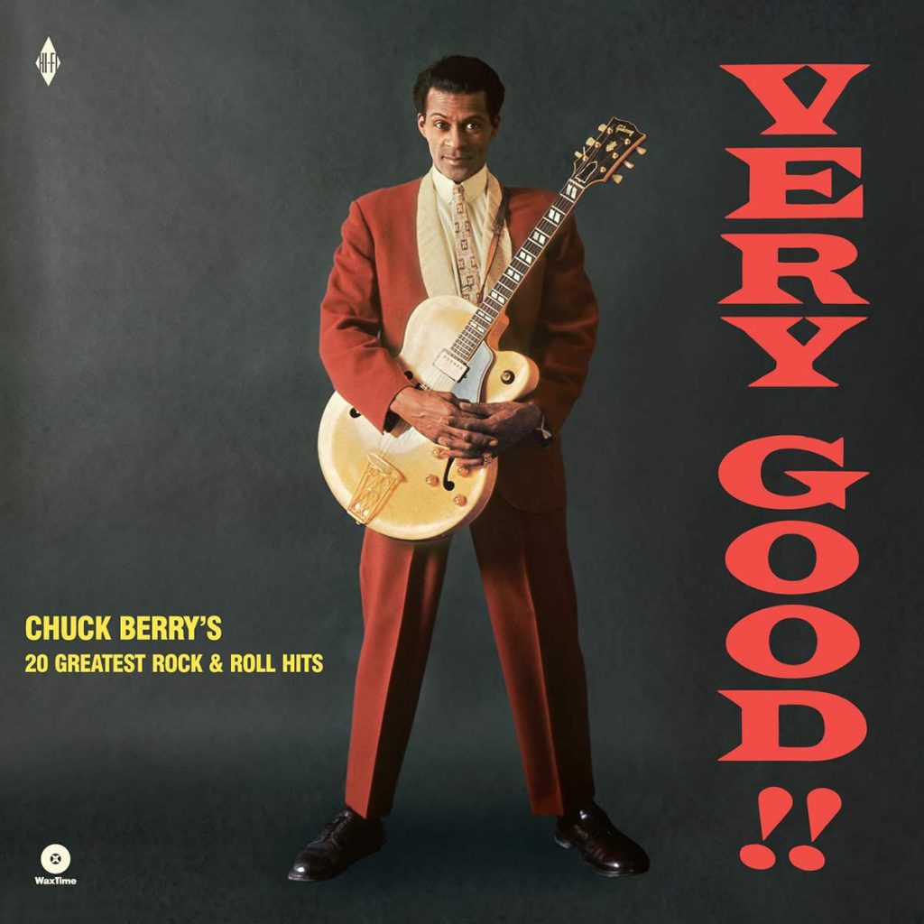 Chuck Berry, Very Good!!