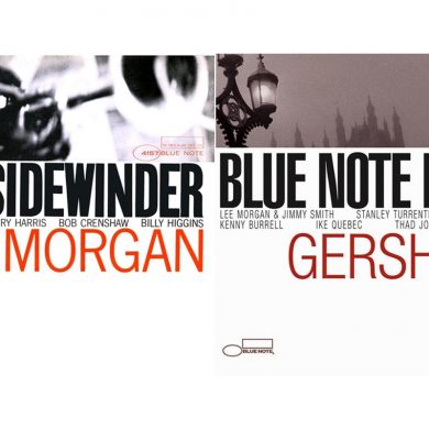 Lee Morgan Sidewinder und Blue Note Plays gershwin