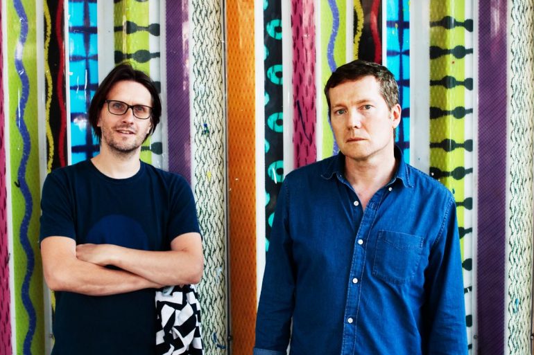 no-man, Steven Wilson und Tim Bowness