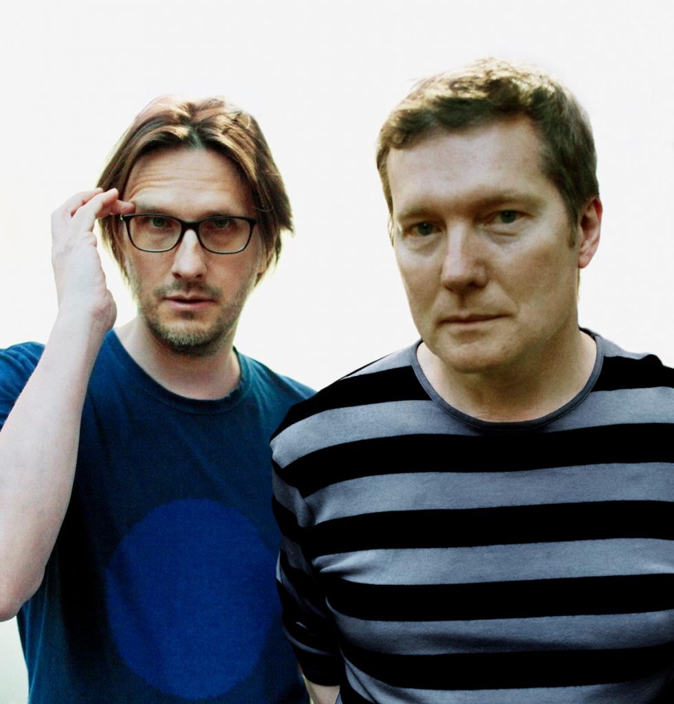 no-man, Steven Wilson und Tim Bowness